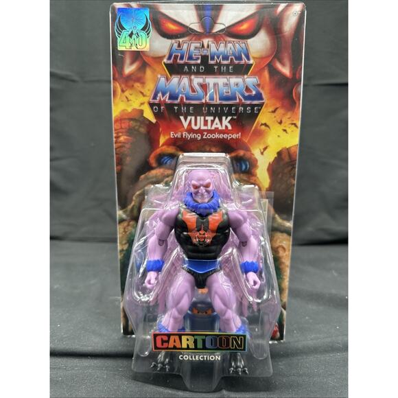 MOTU Origins Mattel Creations Vultak Masters of Universe Exclusive New Sealed - Picture 1 of 8